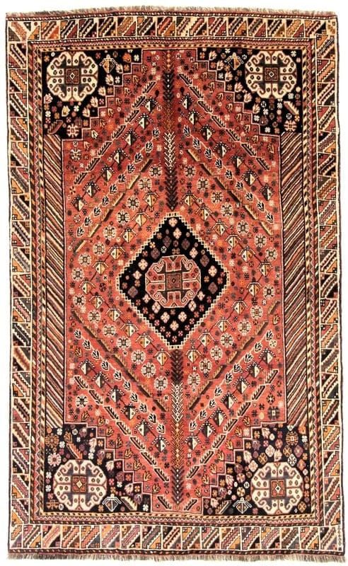 Gashghai Carpet  252x153 - Image 1
