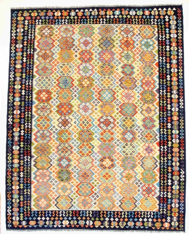 KELIM Teppich 387x309 - Image 1