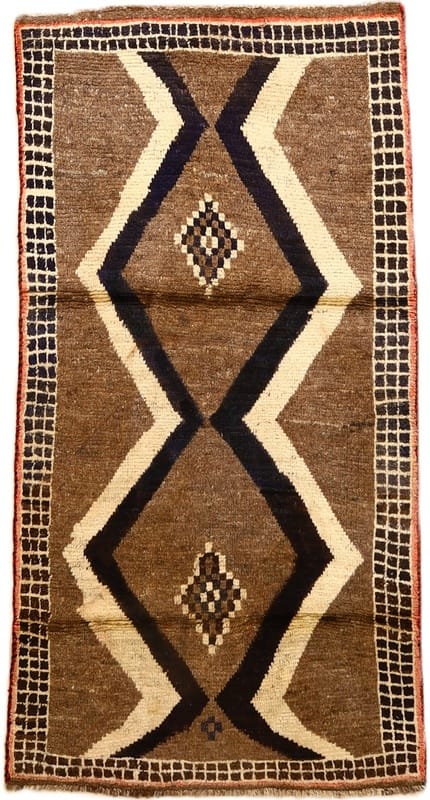Gabbeh Teppich 180x95 - Image 1