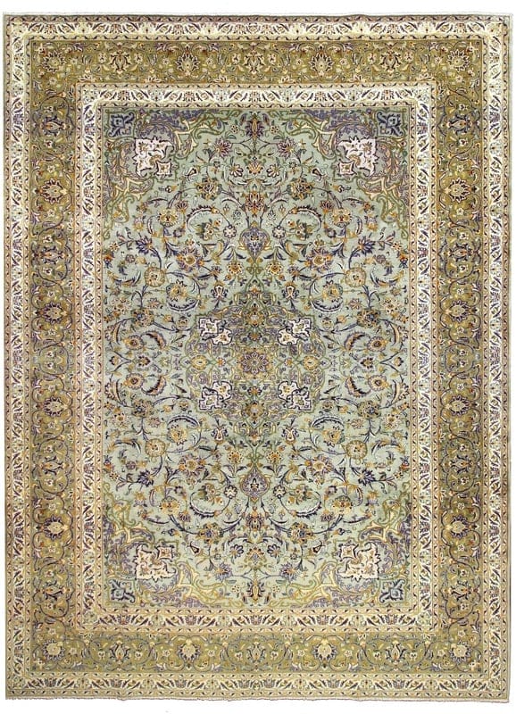 Kashan Teppich 396x296 - Image 1