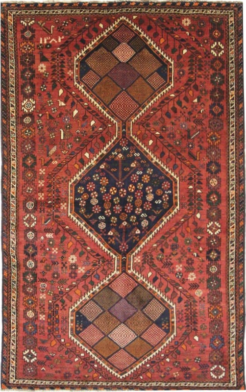 Ghashghai Teppich 256x158 - Image 1