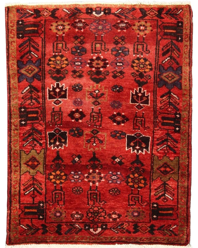 Hamadan Teppich 98x74 - Image 1