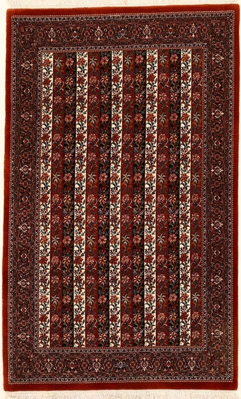 Bidjar Tagave Silknkette Carpet  180x110 - Image 1