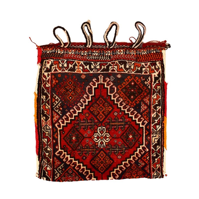 Antik Ghashghai  Teppich 64x60 - Image 1