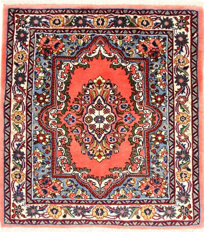 Sarouk Carpet  82x76 - Image 1