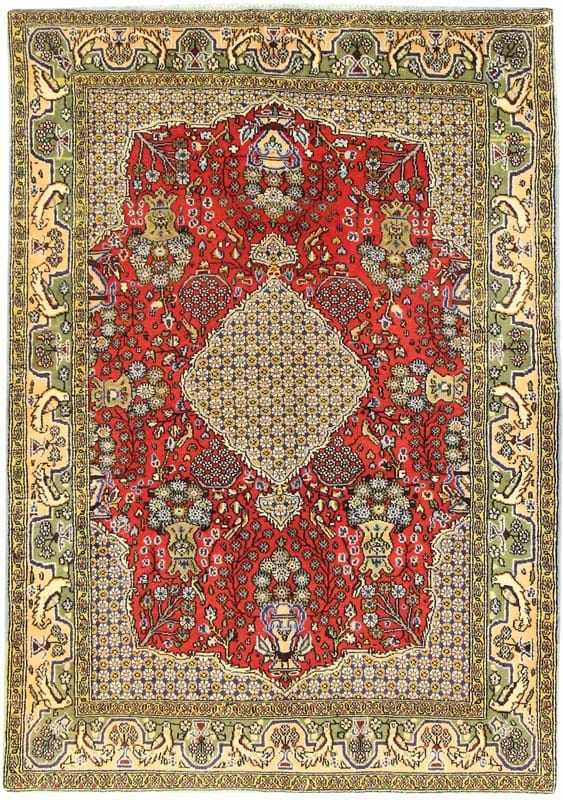Ghom Teppich 157x110 - Image 1