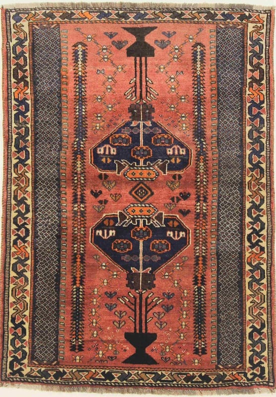 Ghashghai Teppich 151x107 - Image 1