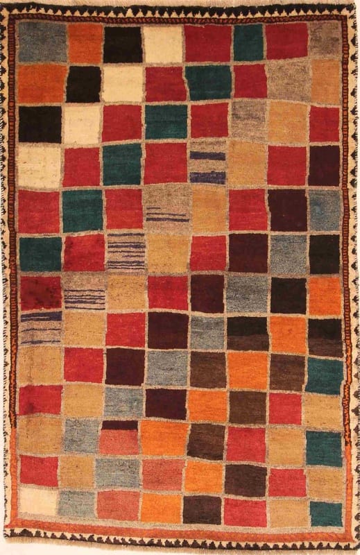 Ghashghai Carpet 162x106 - Image 1
