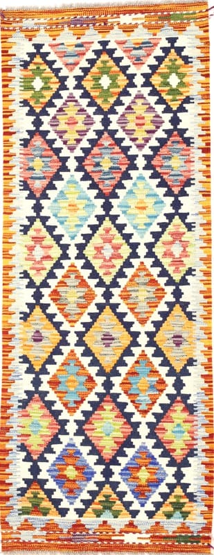 Kelim Carpet 151x59 - Image 1