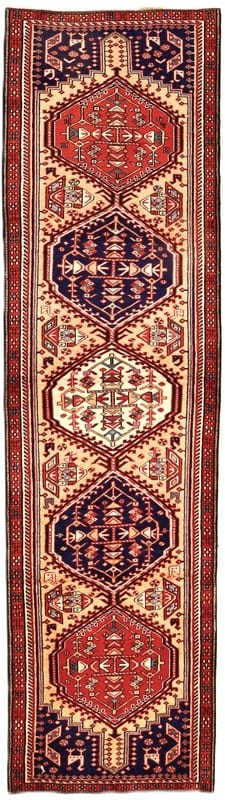 Azerbeijan Carpet 307x82 - Image 1
