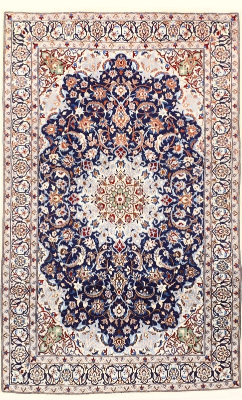 Nain Carpet 200x125 - Image 1
