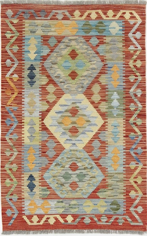 Kelim Teppich 126x80 - Image 1