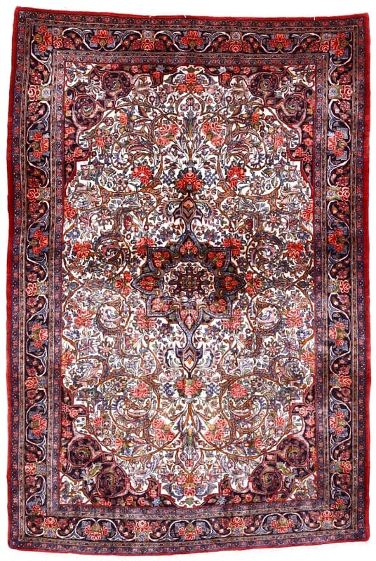 Vintage Bidjar Teppich  217x146 - Image 1