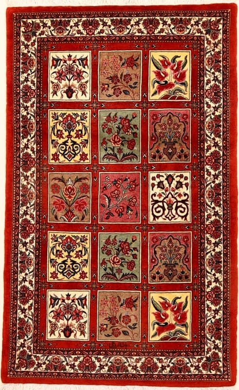 Bidjar Yasha oruje Carpet  185x114 - Image 1
