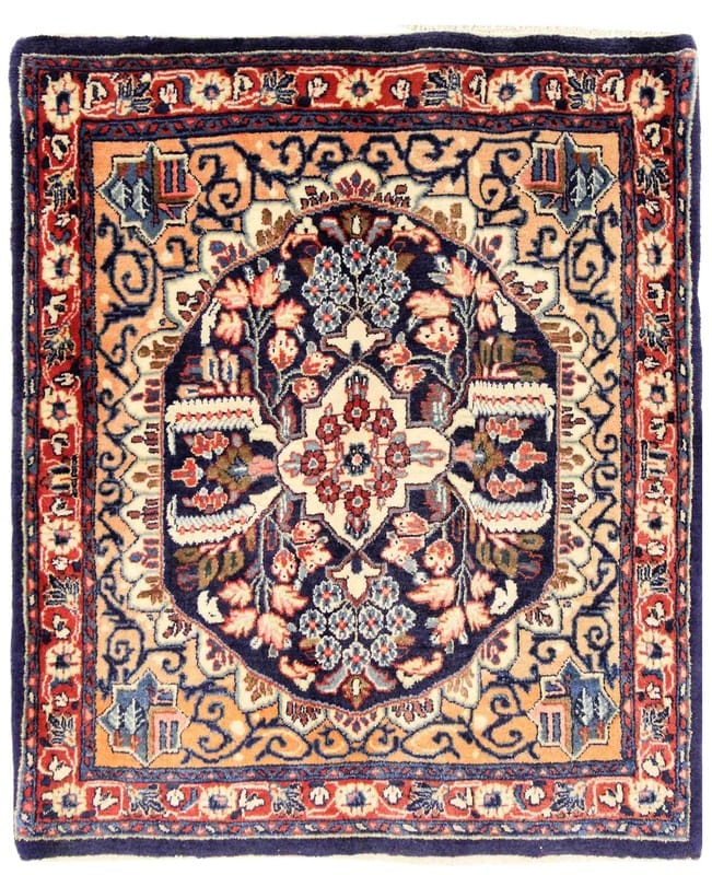 Sarough Teppich 82x70 - Image 1