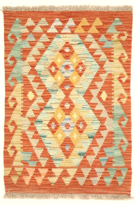 Kelim Teppich 90x61 - Image 1