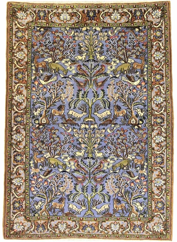 Ghom Teppich 154x110 - Image 1