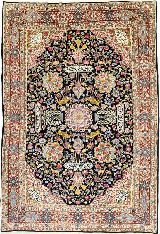 Kerman Carpet 310x210 - Image 1