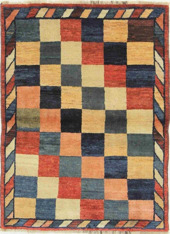 Ghasghai Teppich 140x102 - Image 1