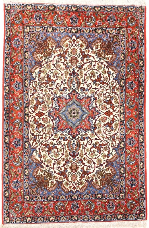 Isfehan Carpet 165x110 - Image 1