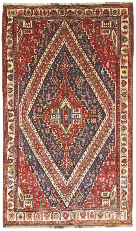 Ghashghai Teppich 282x165 - Image 1