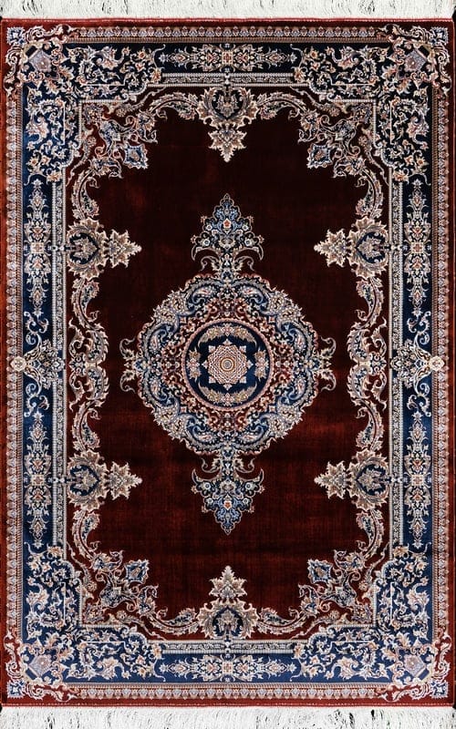 Qom  Dahlia Carpet 180x120 - Image 1