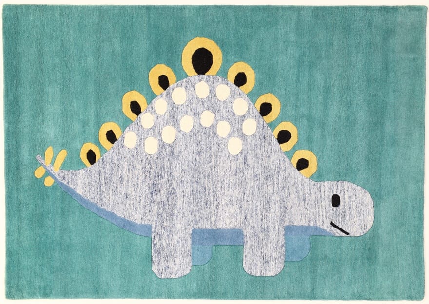 Dino Dream – Children’s Dinosaur Carpet 246 × 171 - Image 1