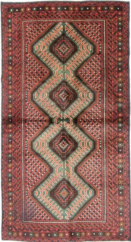 Belutsch Teppich 190x102 - Image 1