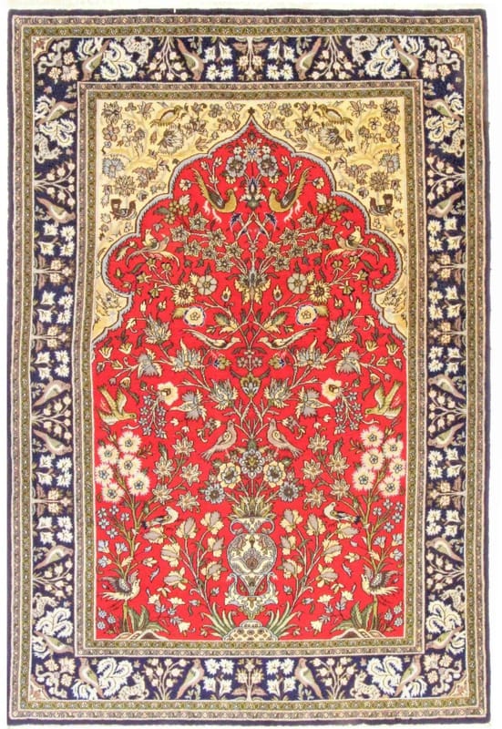 Ghom Teppich 208x138 - Image 1