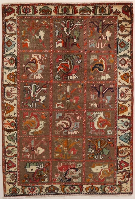 Ghashgahi Carpet  224x150 - Image 1