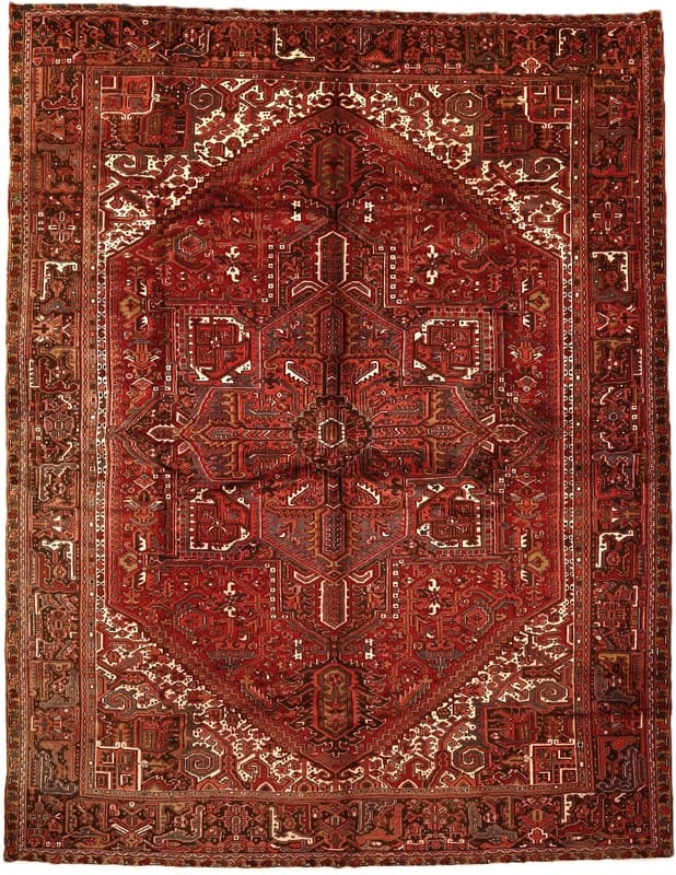 Heriz Carpet  413x313 - Image 1
