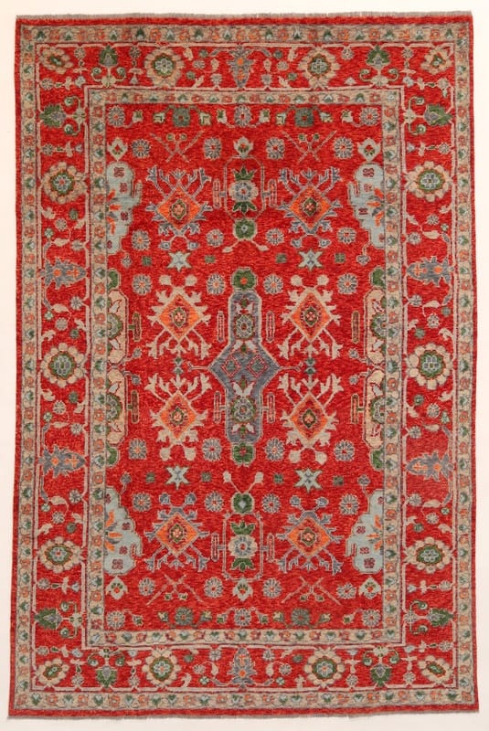 Sultanabad Teppich 289x190 - Image 1