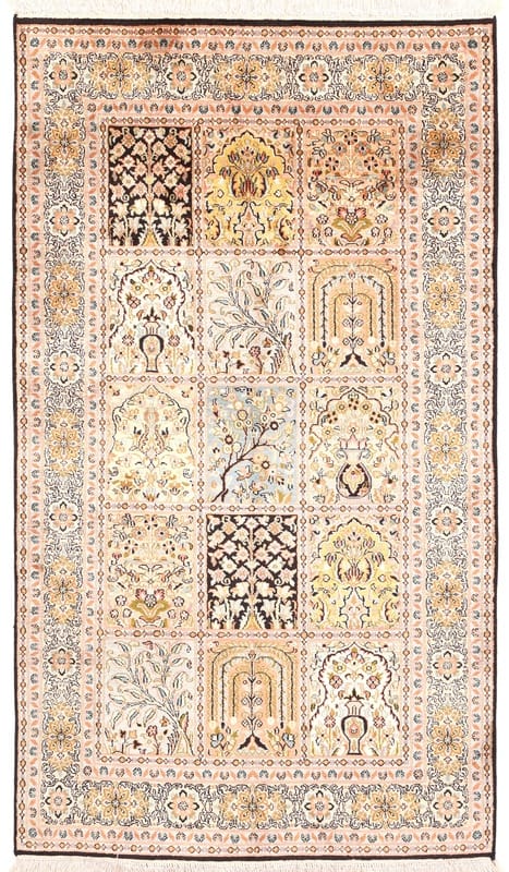 Kahmir Seide Teppich 158x91 - Image 1