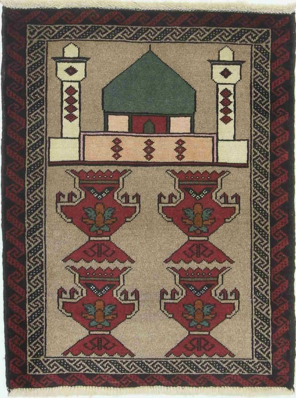 Gashghai Carpet 94x67 - Image 1