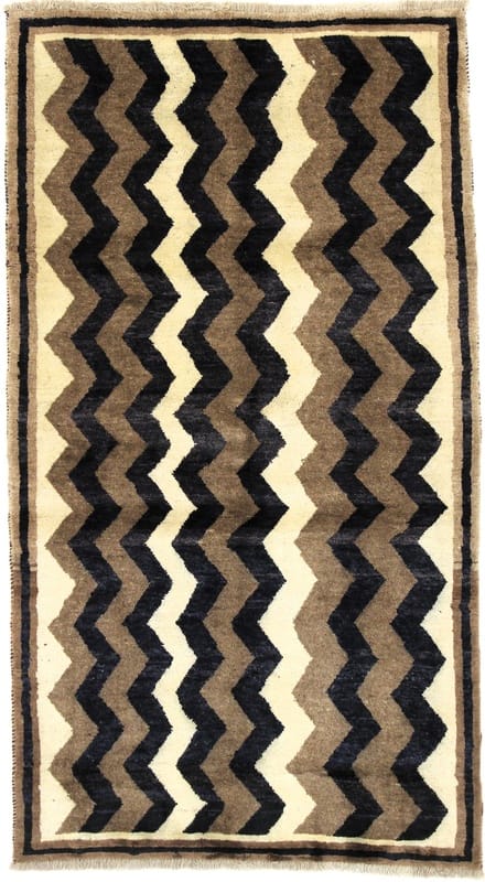 Gabbeh Carpet 190x106 - Image 1