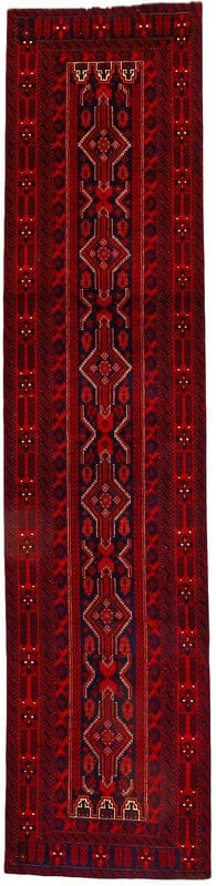 Belutch Teppich 396x90 - Image 1