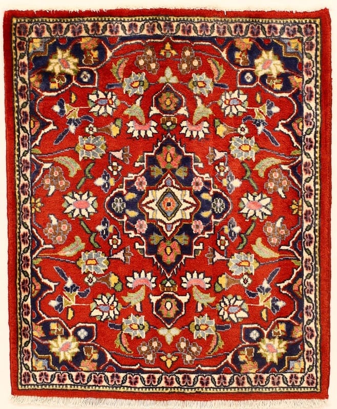 Keshan Teppich 76x63 - Image 1