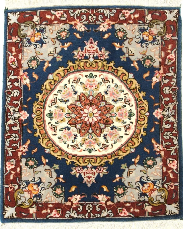 Tabriz Teppich 64x54 - Image 1