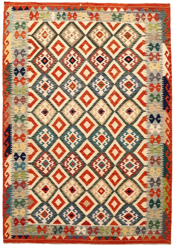 KELIM Teppich 293x203 - Image 1