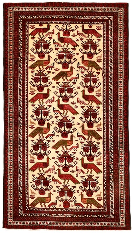 Sarough Teppich 168x93 - Image 1