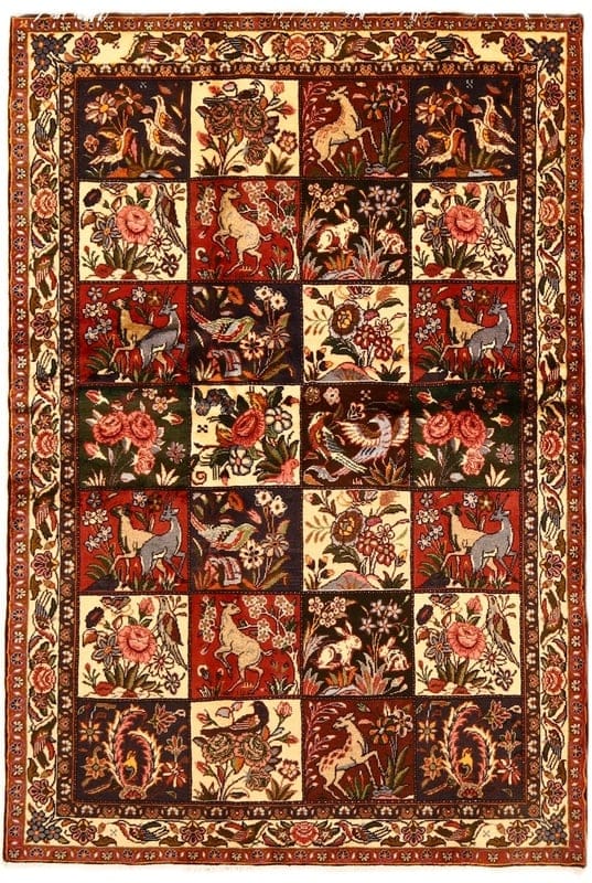 BAKHTIAR Carpet 206x140 - Image 1