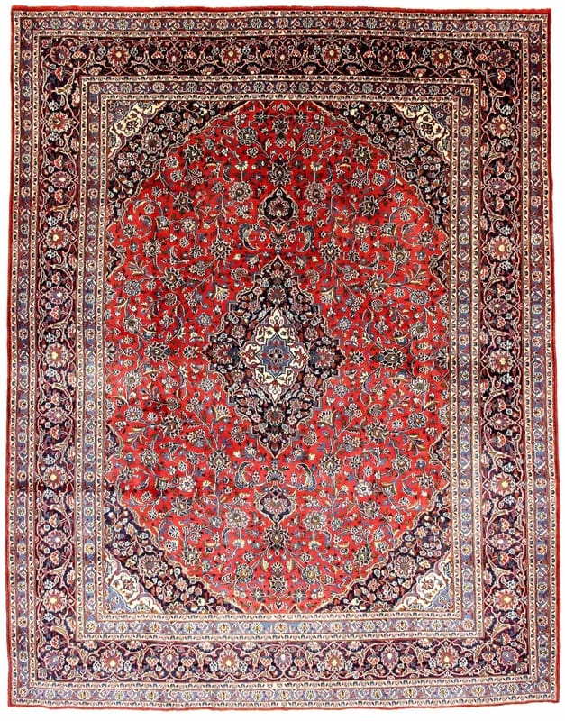 Vintage Teppich 388x300 - Image 1