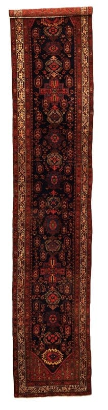 Malayer Antike Teppich 490x95 - Image 1