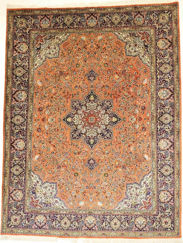 Tabriz 40 Raj Carpet 397x305 - Image 1