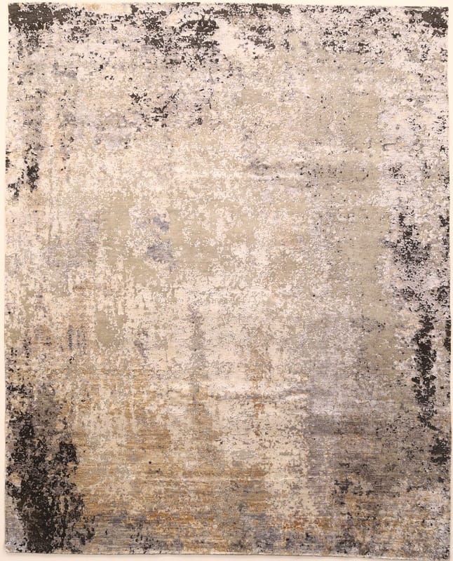 Modern Lotus Teppich 303x244 - Image 1