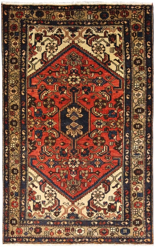 Zanjan Carpet 209x128 - Image 1