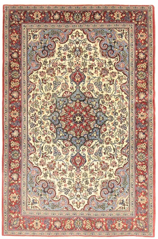Ghom Kork Teppich 215x144 - Image 1