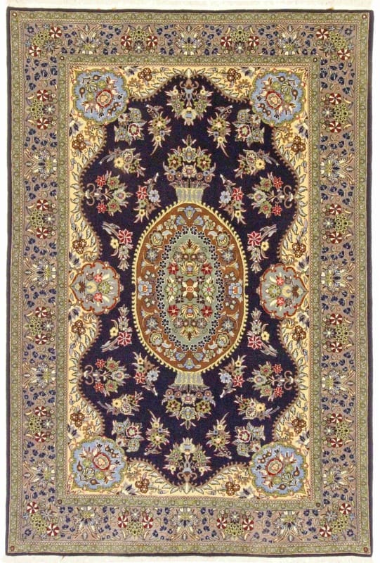 Ghom Teppich 215x140 - Image 1