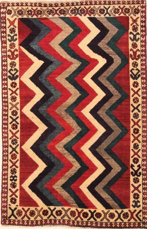 Ghashghai Teppich 155x101 - Image 1