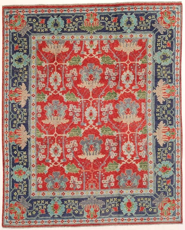 Sultanabad Teppich 296x242 - Image 1